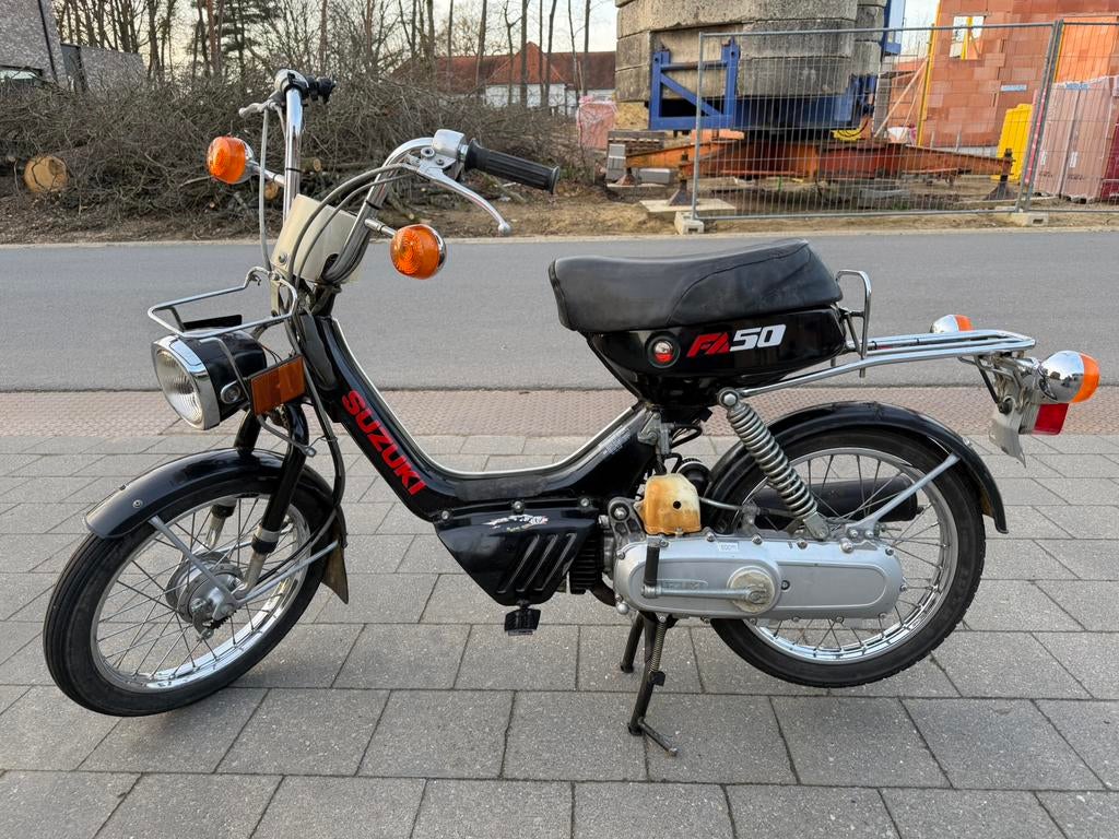 Suzuki FA50 + 1 presque complète en pièces, Enlèvement, Autres marques