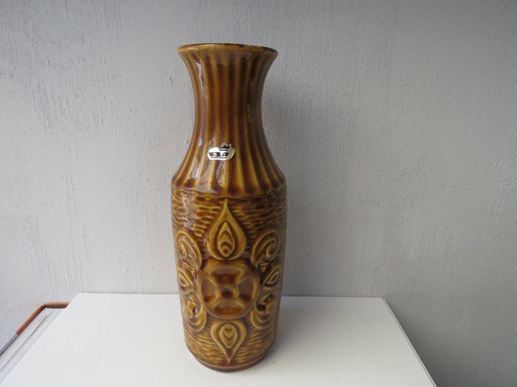 Vase Bay Keramik 68 25, Antiquités & Art, Enlèvement ou Envoi
