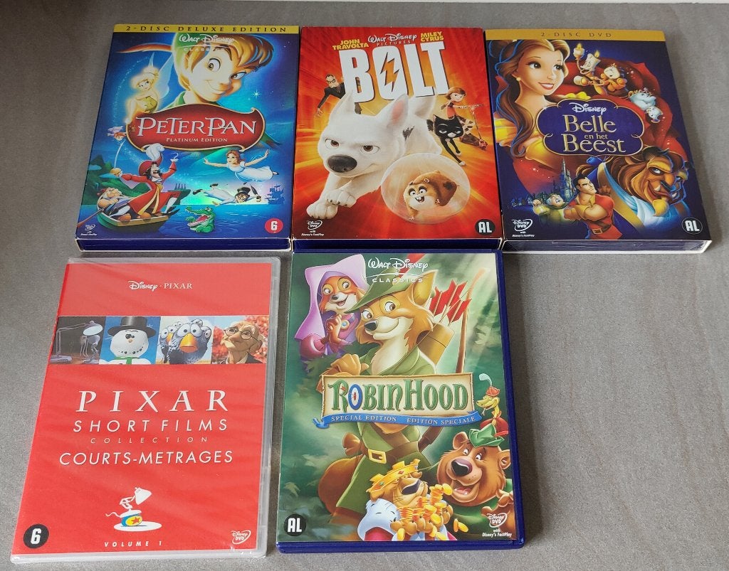 Disney DVD's, Ophalen of Verzenden, Zo goed als nieuw