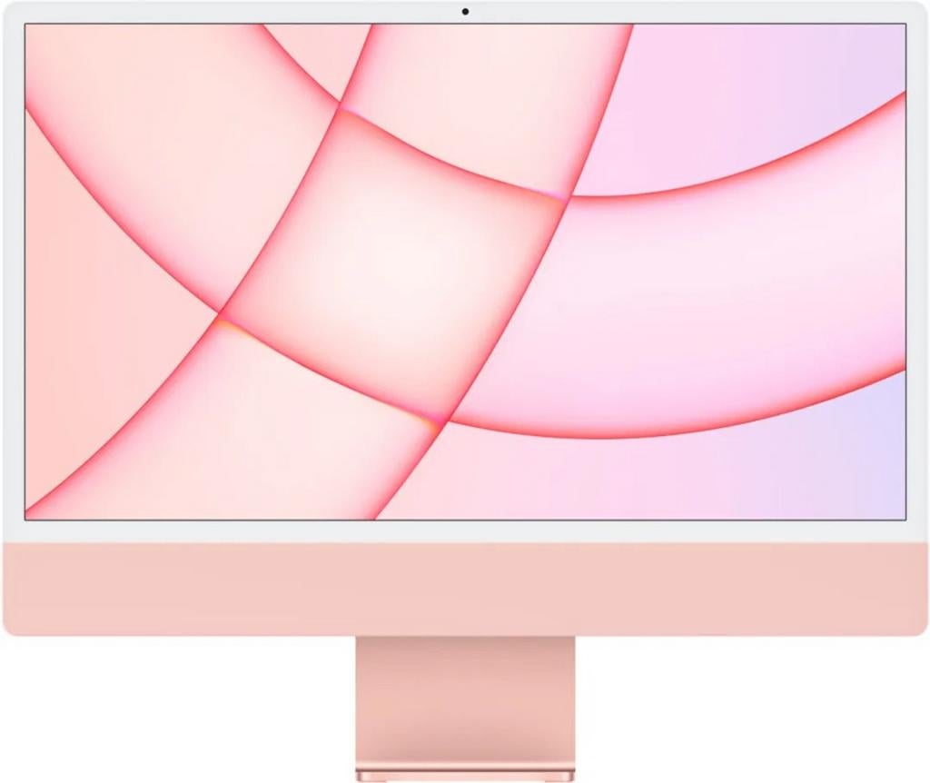 Apple iMac 24" 4.5K M1 (8C GPU) 8 Go 512 SSD - QWERTZ - Rose, Informatique & Logiciels, IMac, SSD