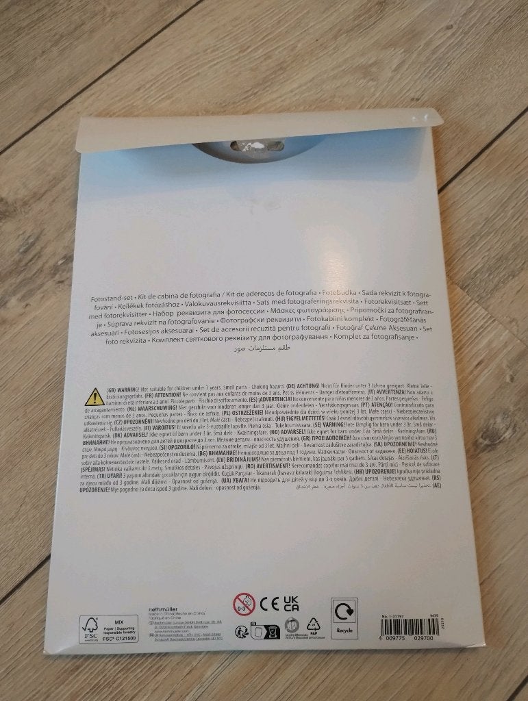 Photobooth props, Ophalen of Verzenden, Zo goed als nieuw, Feestartikel