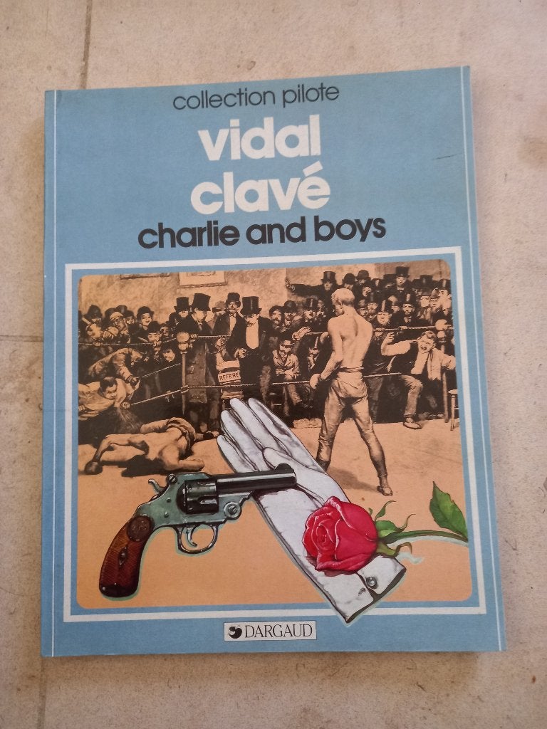 Charlie and Boys/Hassan et Kaddour/Olivier Blunder/..., Enlèvement ou Envoi, Utilisé
