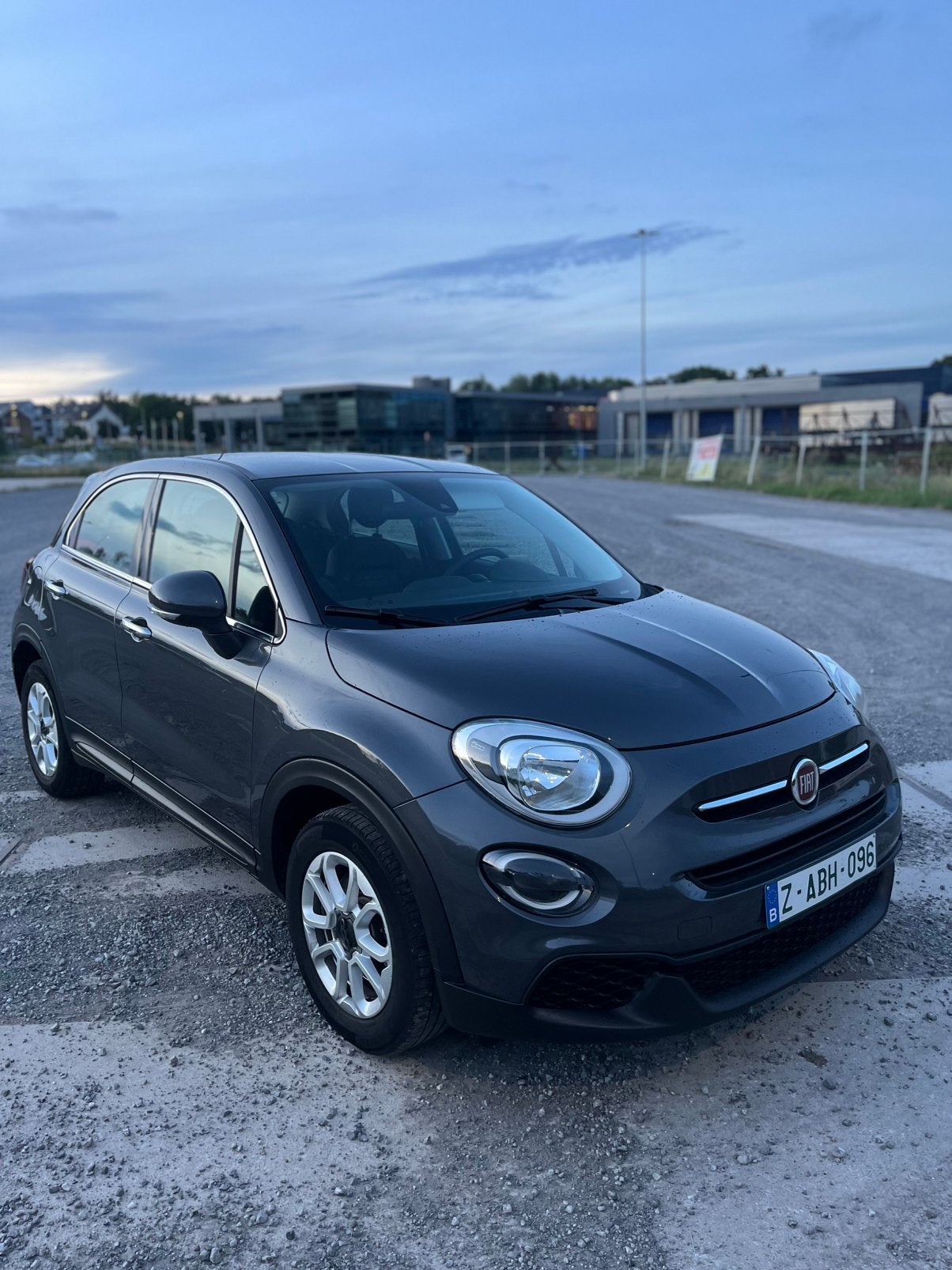 Fiat 500X 1.0 turbo 120ch 2018 Garantie 12 Mois !, Autos, Fiat, Argent ou Gris, Achat, Euro 6, Entreprise