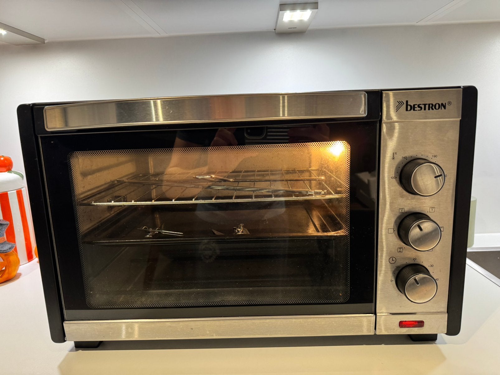 Bestron AGL350, Ophalen, Zo goed als nieuw, Oven