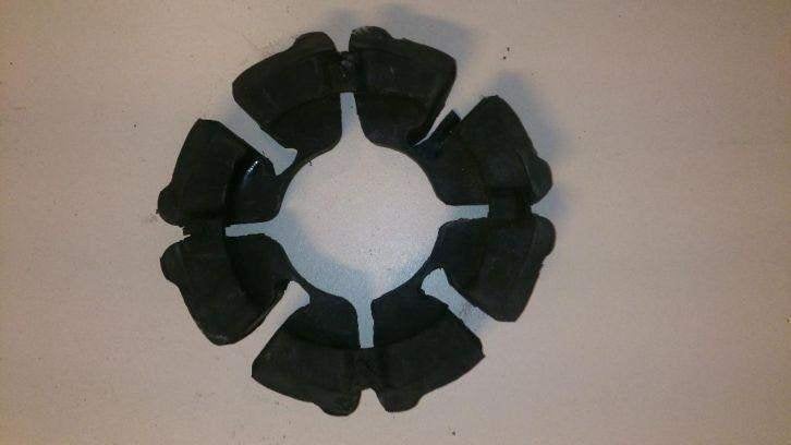 Kawasaki Z305 transmissierubber KZ305 tandwielrubber z305, Motoren, Onderdelen | Kawasaki, Ophalen of Verzenden, Gebruikt