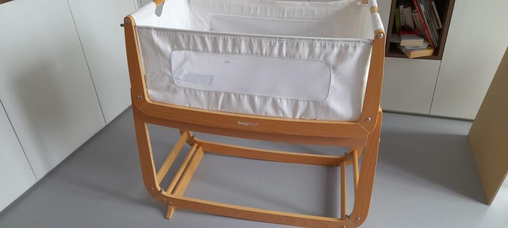 Snuzpod 3 co-sleeper, Kinderen en Baby's, Ophalen, Zo goed als nieuw, Ledikant