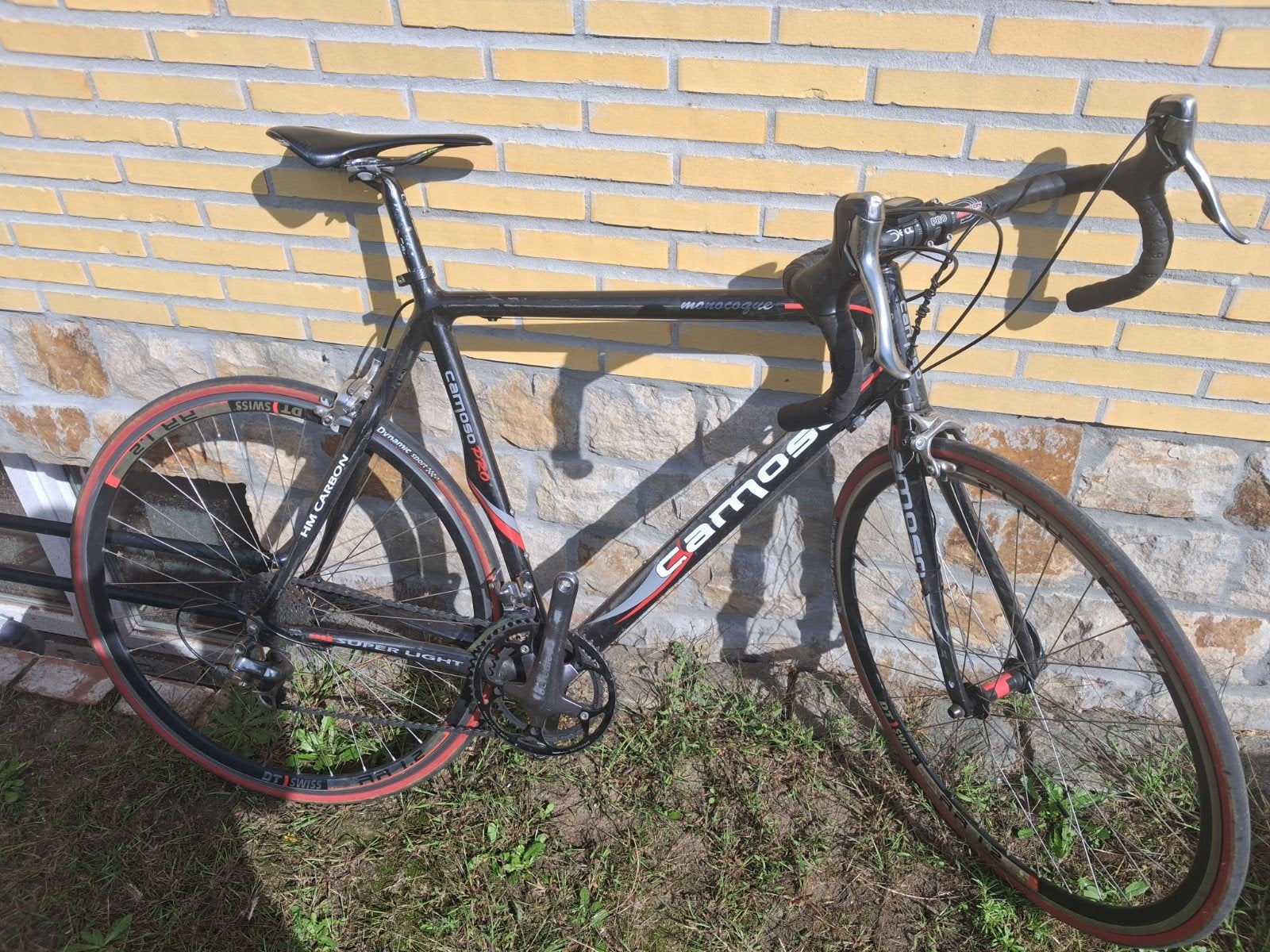camoso koersfiets 2x10 carbon, Ophalen