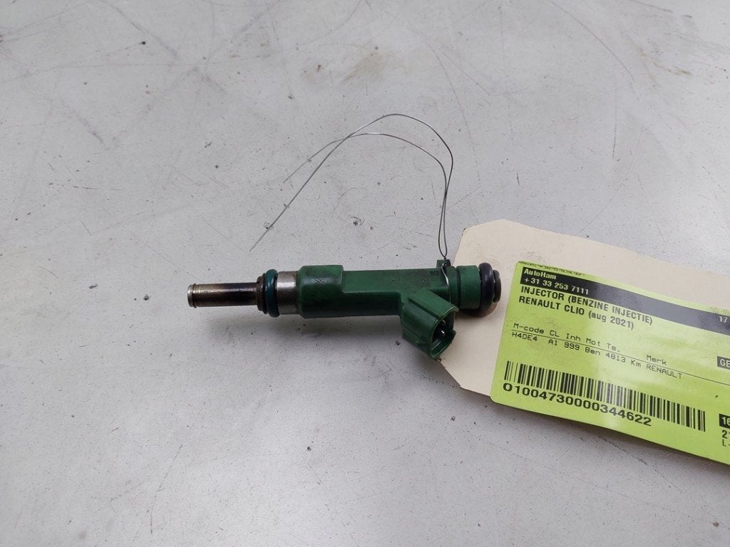 INJECTEUR Renault Clio V (RJAB) (01-2019/-) (|166008494R|), Autos : Pièces & Accessoires, Renault, Utilisé, Peter-Huppertz-Straße 5
51063  Köln, DE