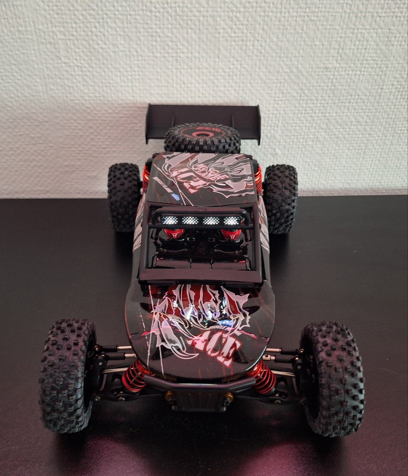 Voiture téléguidé, Enlèvement ou Envoi