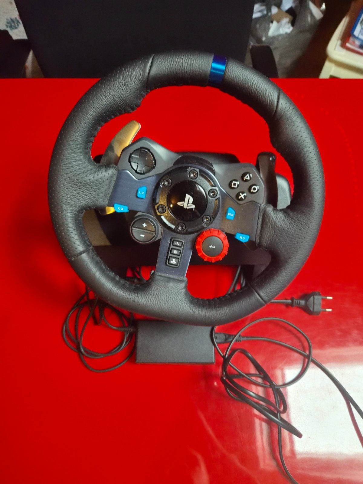 Logitech G29, Consoles de jeu & Jeux vidéo, Consoles de jeu | Sony Consoles | Accessoires, Enlèvement, Comme neuf, Volant ou Pédales