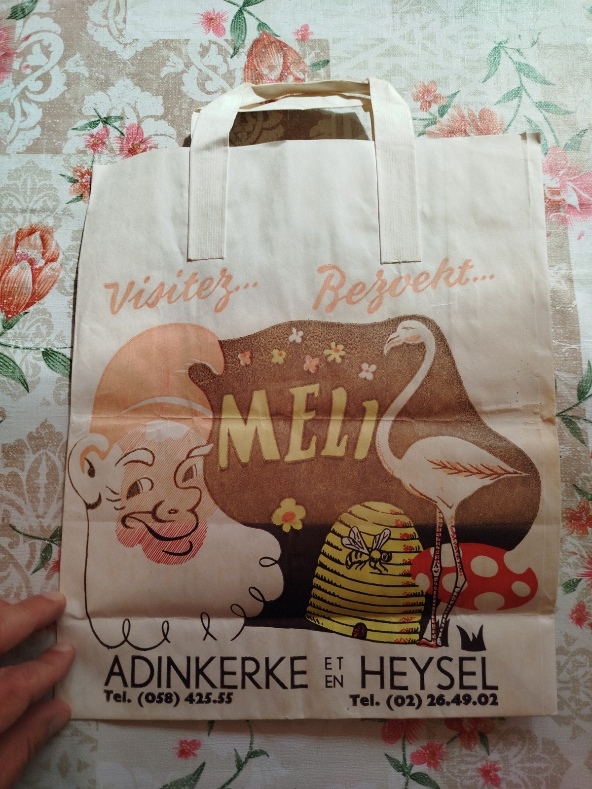 Meli park adinkerke. Papieren zak, Hobby en Vrije tijd, Scrapbooking, Ophalen of Verzenden