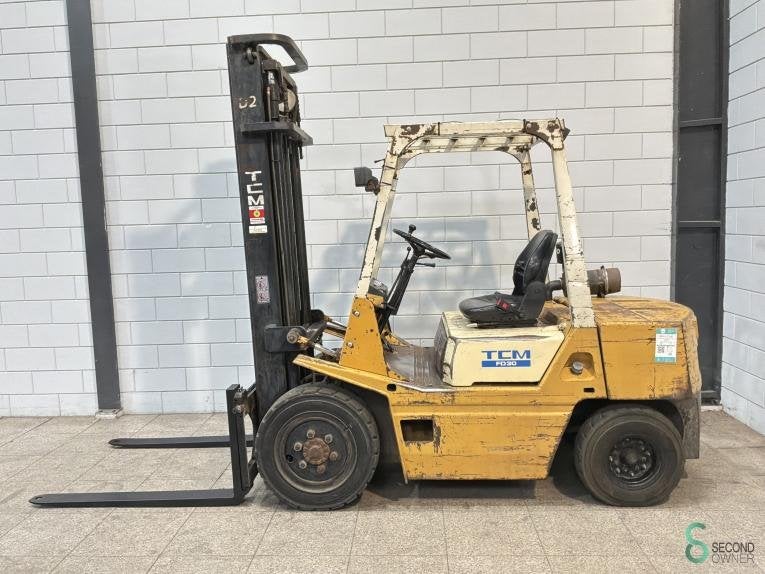 TCM FD 30 T 6, 3000 à 4000 kg, Diesel, Chariot élévateur, TCM