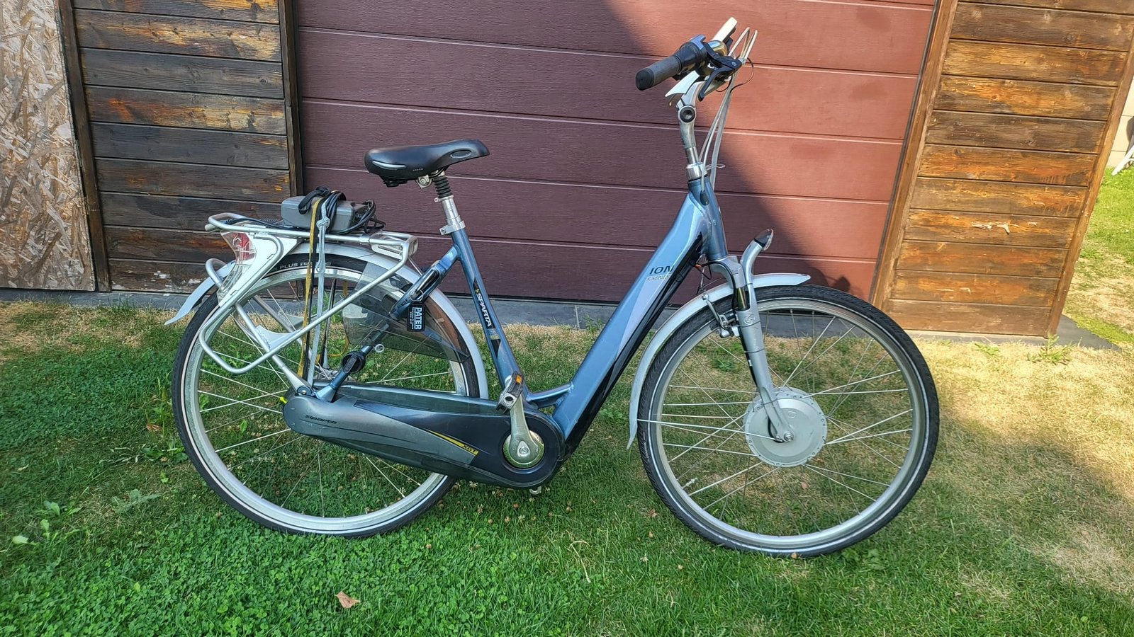 Elektrische fiets sparta, Fietsen en Brommers, Ophalen, Zo goed als nieuw, Sparta