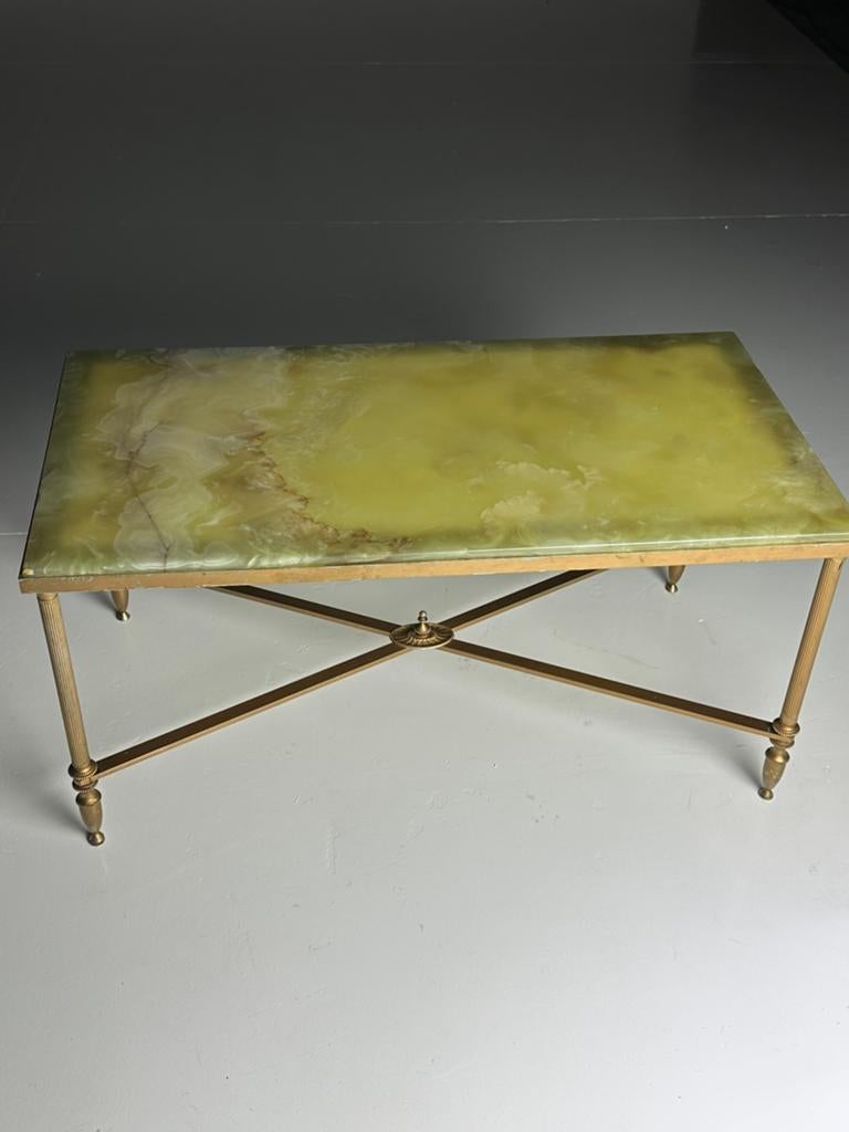Table basse Onyx — Design italien du milieu du siècle, Maison & Meubles, Tables | Tables de salon, Comme neuf, Enlèvement