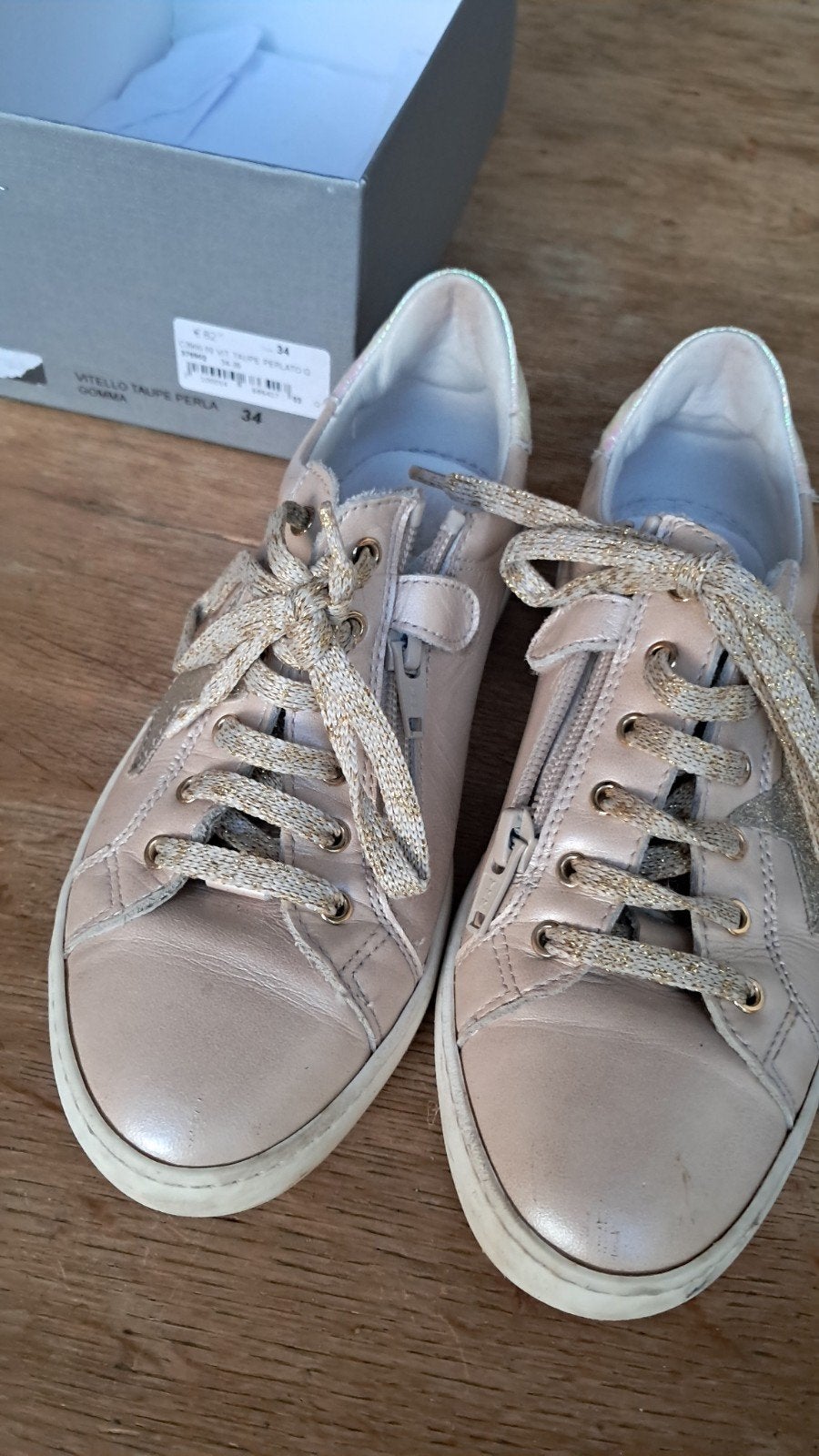 nieuwstaat ciao sneakers maat 34, Schoenen, Nieuw, Ophalen of Verzenden, Meisje