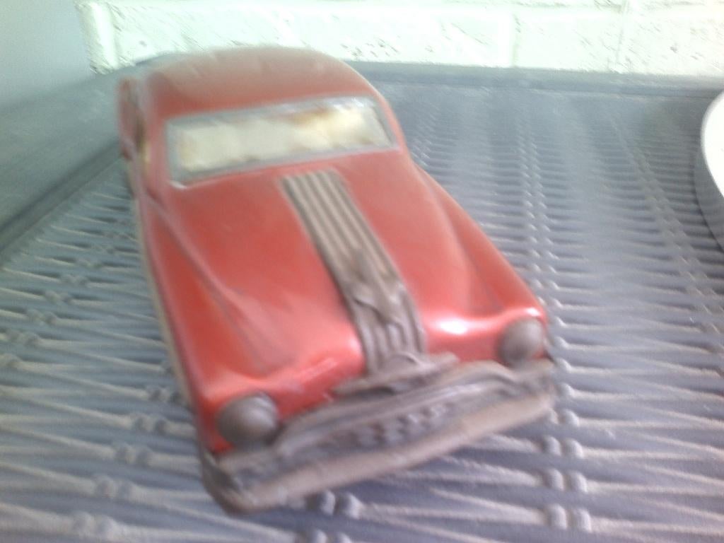 Blikken auto Pontiac (1954)., Antiek en Kunst, Ophalen of Verzenden