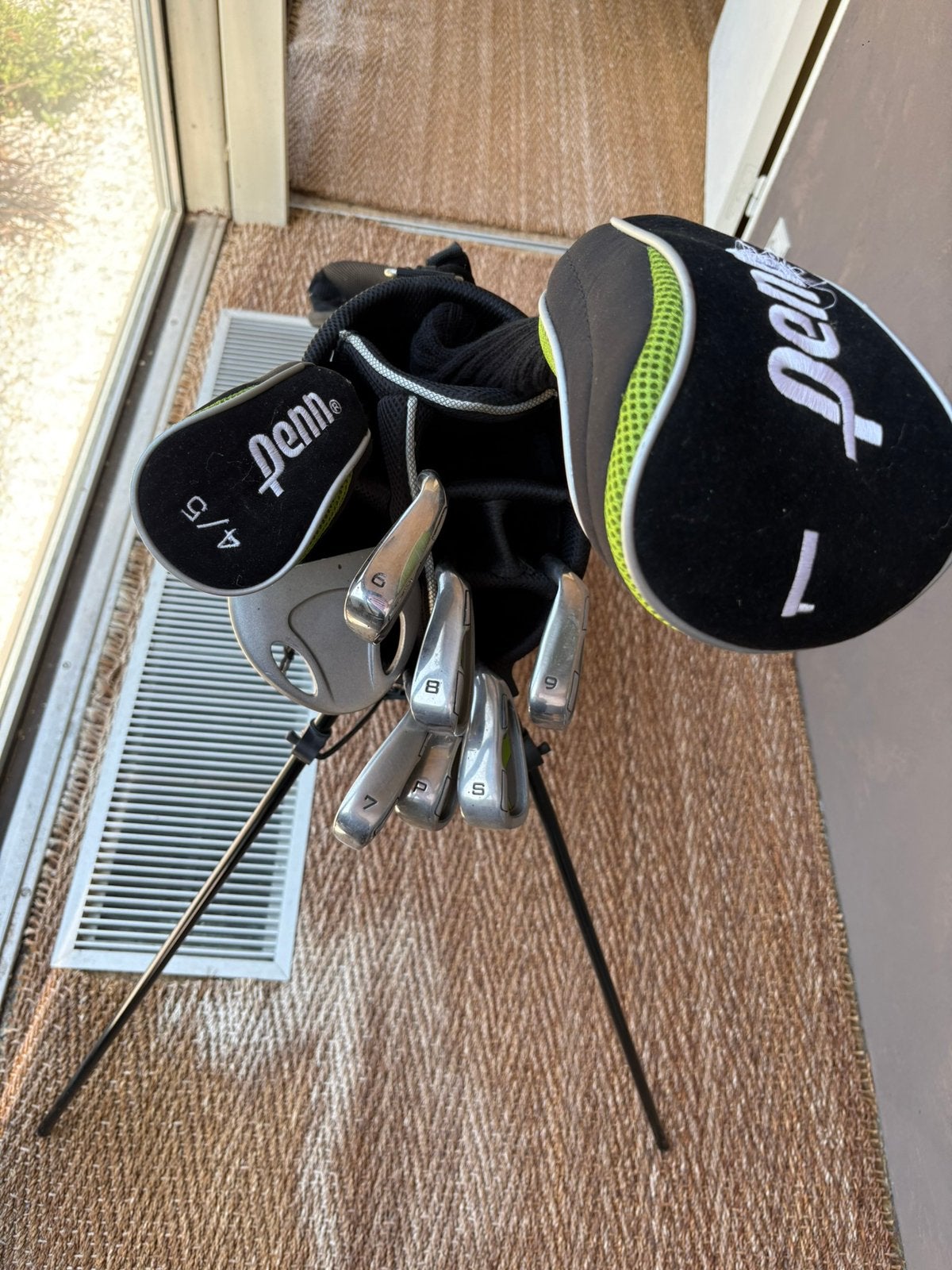 Vrouwen golfset penn, Ophalen, Zo goed als nieuw