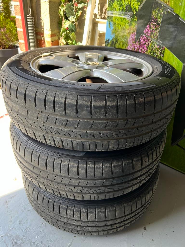 Pneu été + jante 15’, 15 pouces, Pneus et Jantes, 175 mm, Véhicule de tourisme