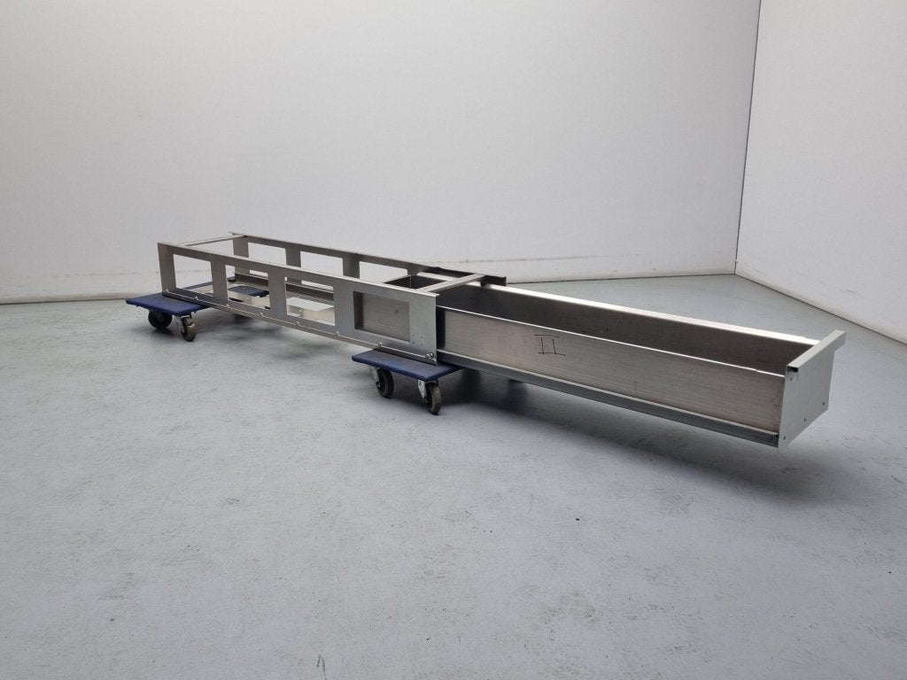 Finnerup vloerlade bodem lade bedrijfswagen inrichting