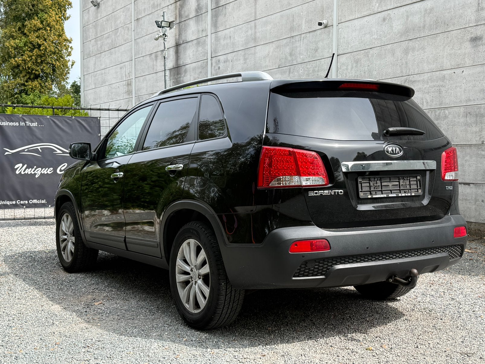 Kia Sorento 2.2 CRDi Automaat - Lichte Vracht 2011 - 200 PK, Auto's, Automaat, Euro 5, 145 kW, 2199 cc