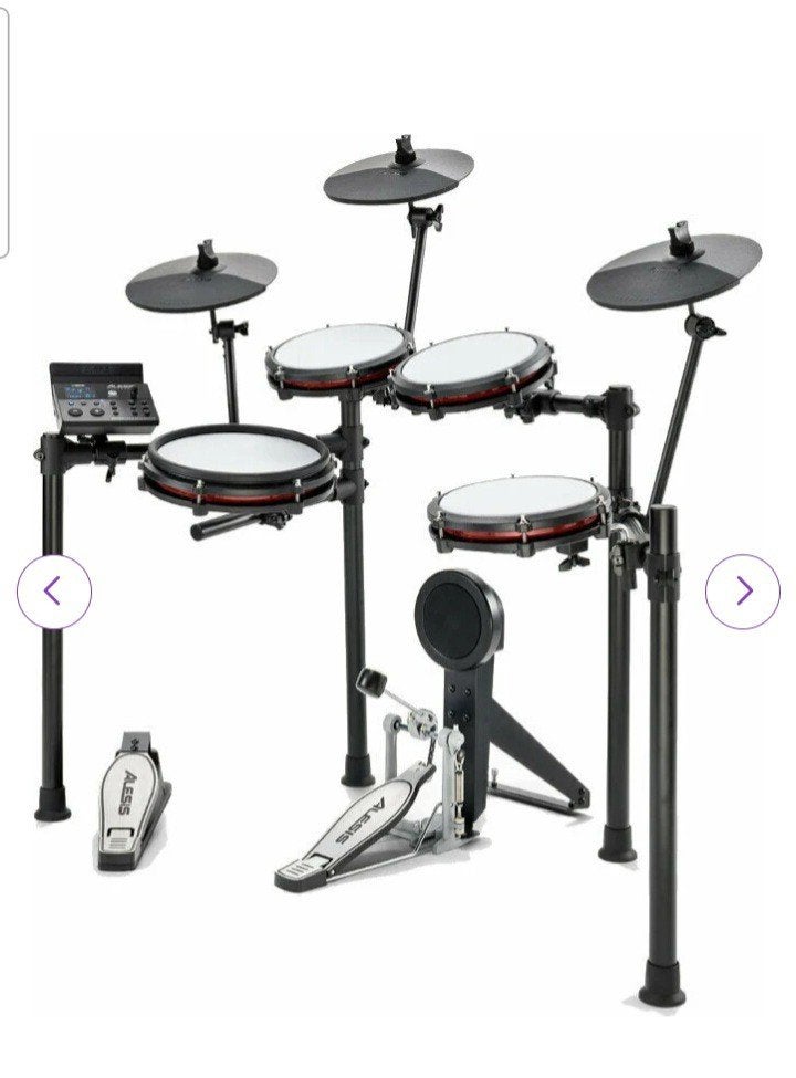 Alesis Nitro Max elektronisch drumstel, Musique & Instruments, Batteries & Percussions, Enlèvement, Électronique
