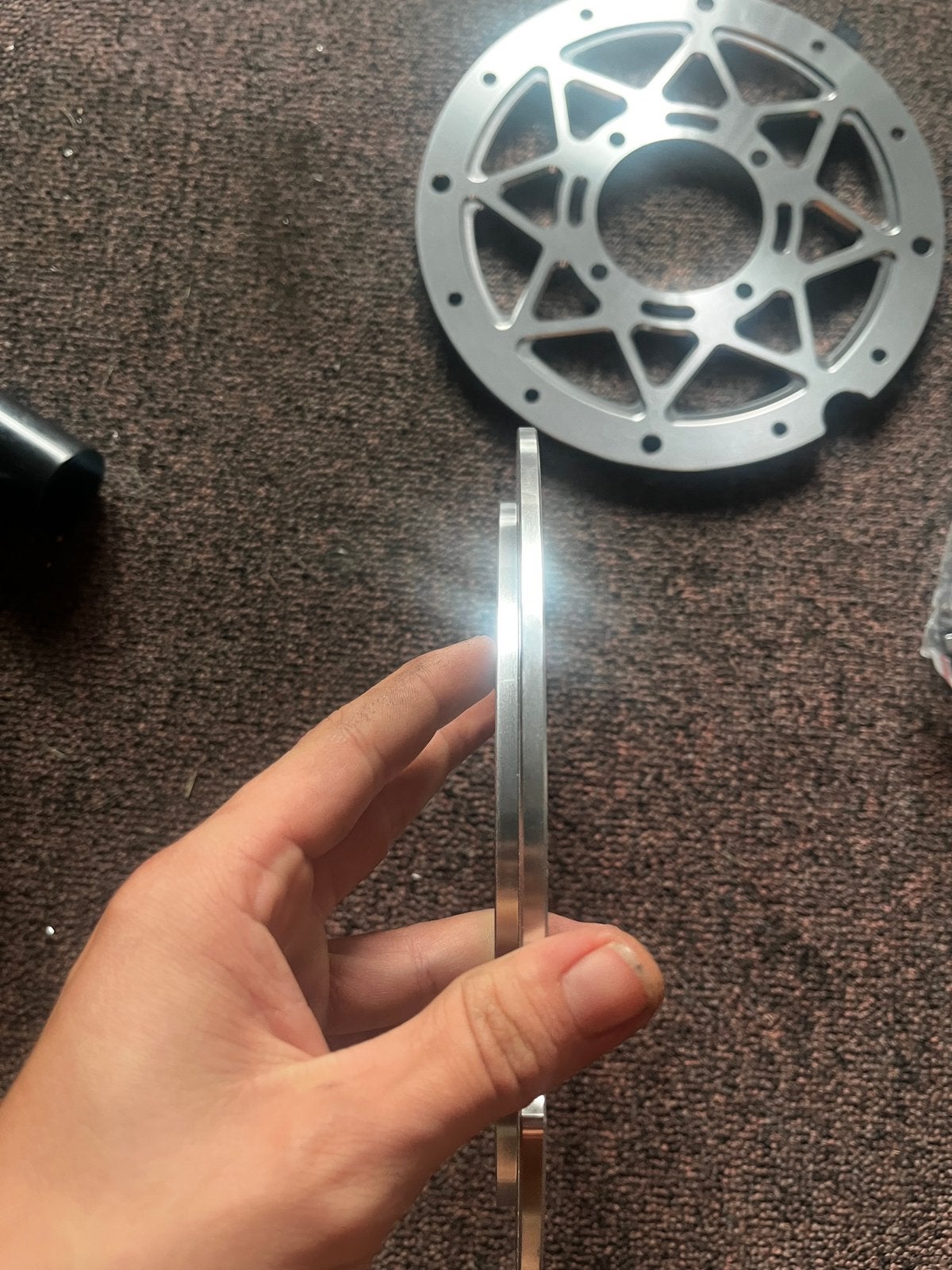 Bbs style centerplaten, Fietsen en Brommers, Ophalen, Nieuw, Overige typen