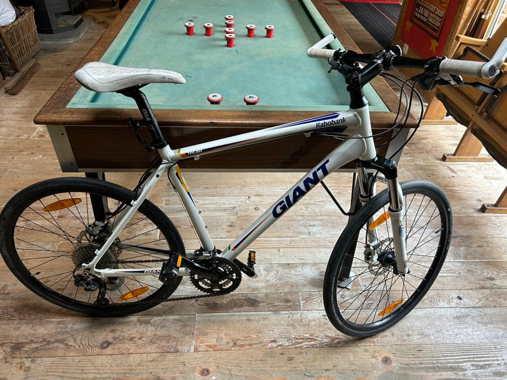Mountainbike giant, Fietsen en Brommers, Fietsen | Heren | Sportfietsen en Toerfietsen, Ophalen, Giant, Zo goed als nieuw, Meer dan 20 versnellingen