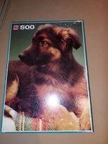 Puzzel hond, Ophalen of Verzenden, Meer dan 50 stukjes, Gebruikt
