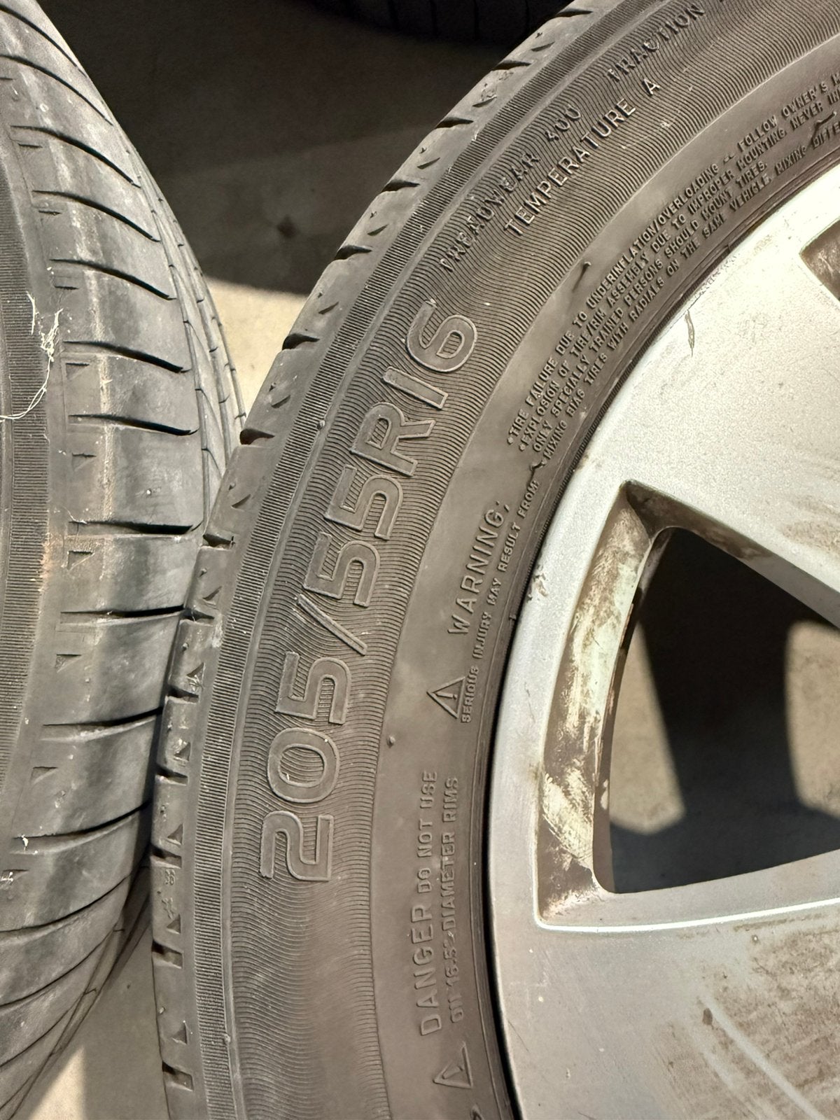 Kit roue complet Mercedes-Benz W204, Enlèvement ou Envoi