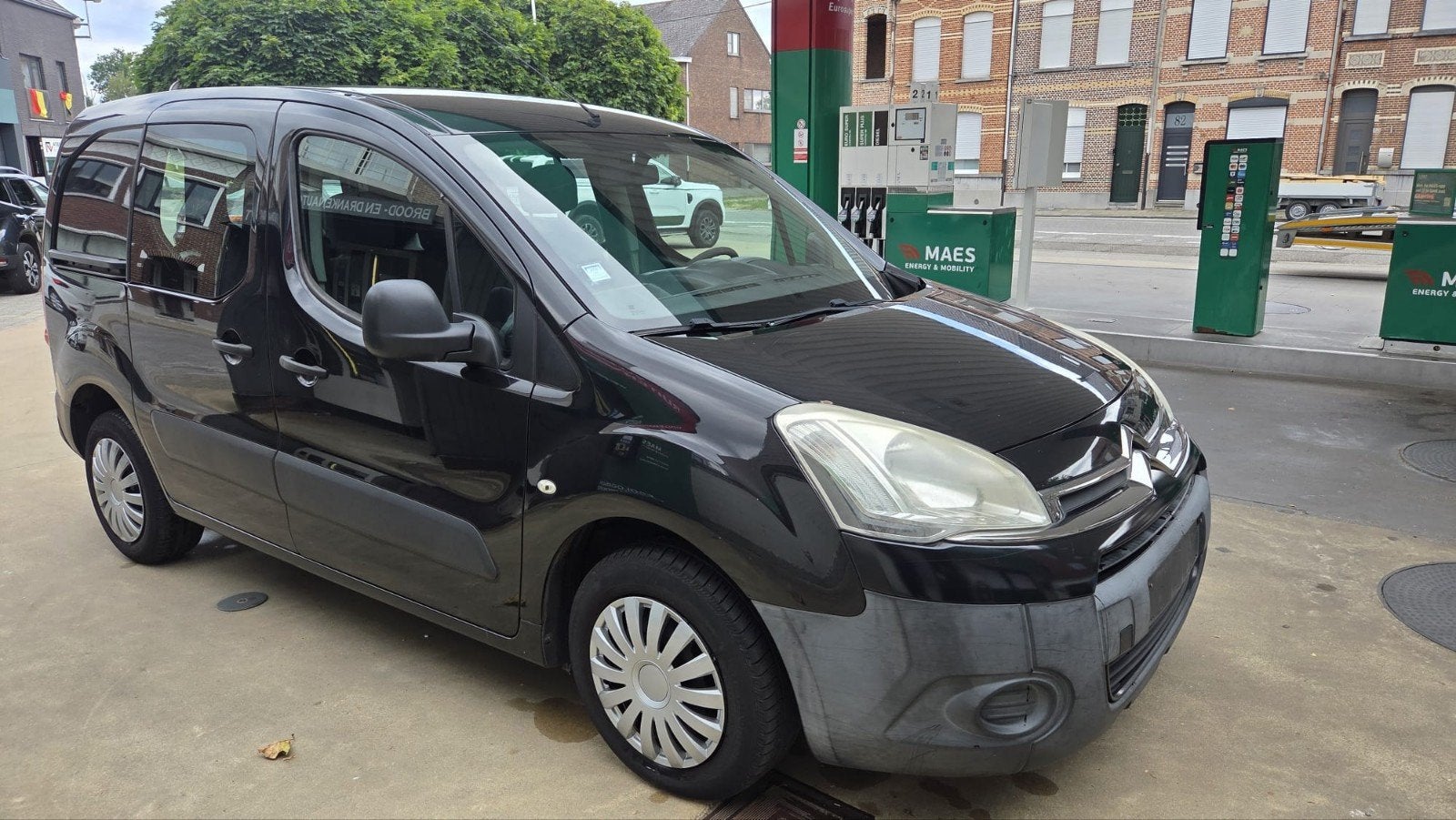 CITRON. BERLINGO 1.6 DIESEL D'ICI 2012, Euro 5, Achat, Boîte manuelle, Electronic Stability Program (ESP)