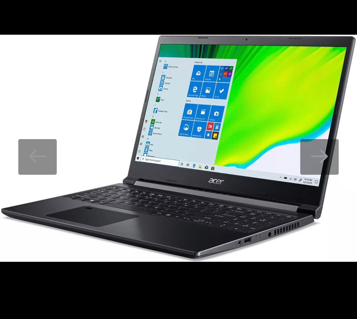 Gaming laptop acer gtx 1650 ti intel 5, Computers en Software, Ophalen, Met videokaart, 2 tot 3 Ghz, 8 GB