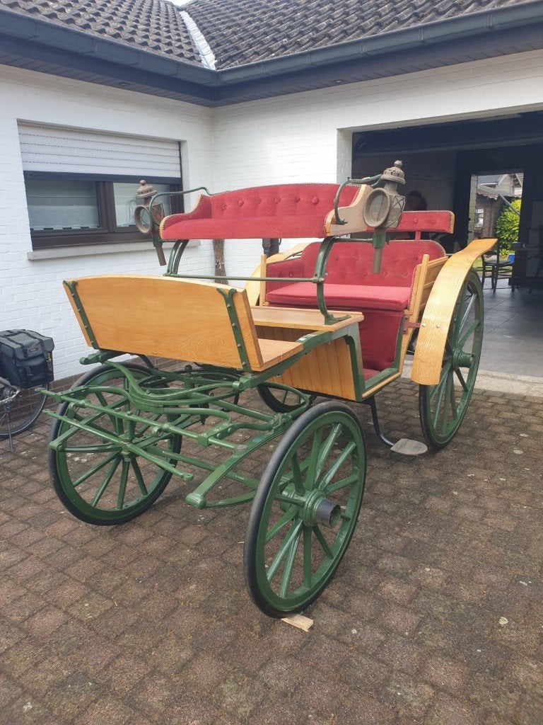 Perfect gerestaureerde paardenkoets, Antiek en Kunst, Kunst | Overige Kunst, Ophalen