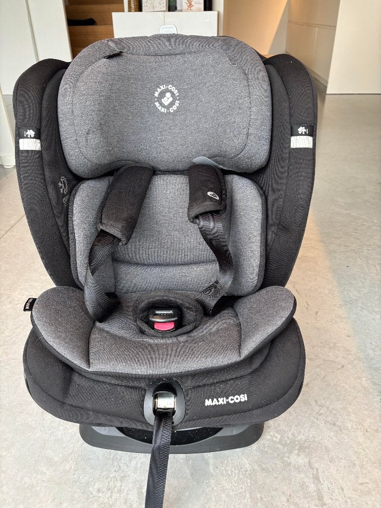 Maxi Cosi Titan Black, Ophalen, Gebruikt, 0 t/m 18 kg, Isofix