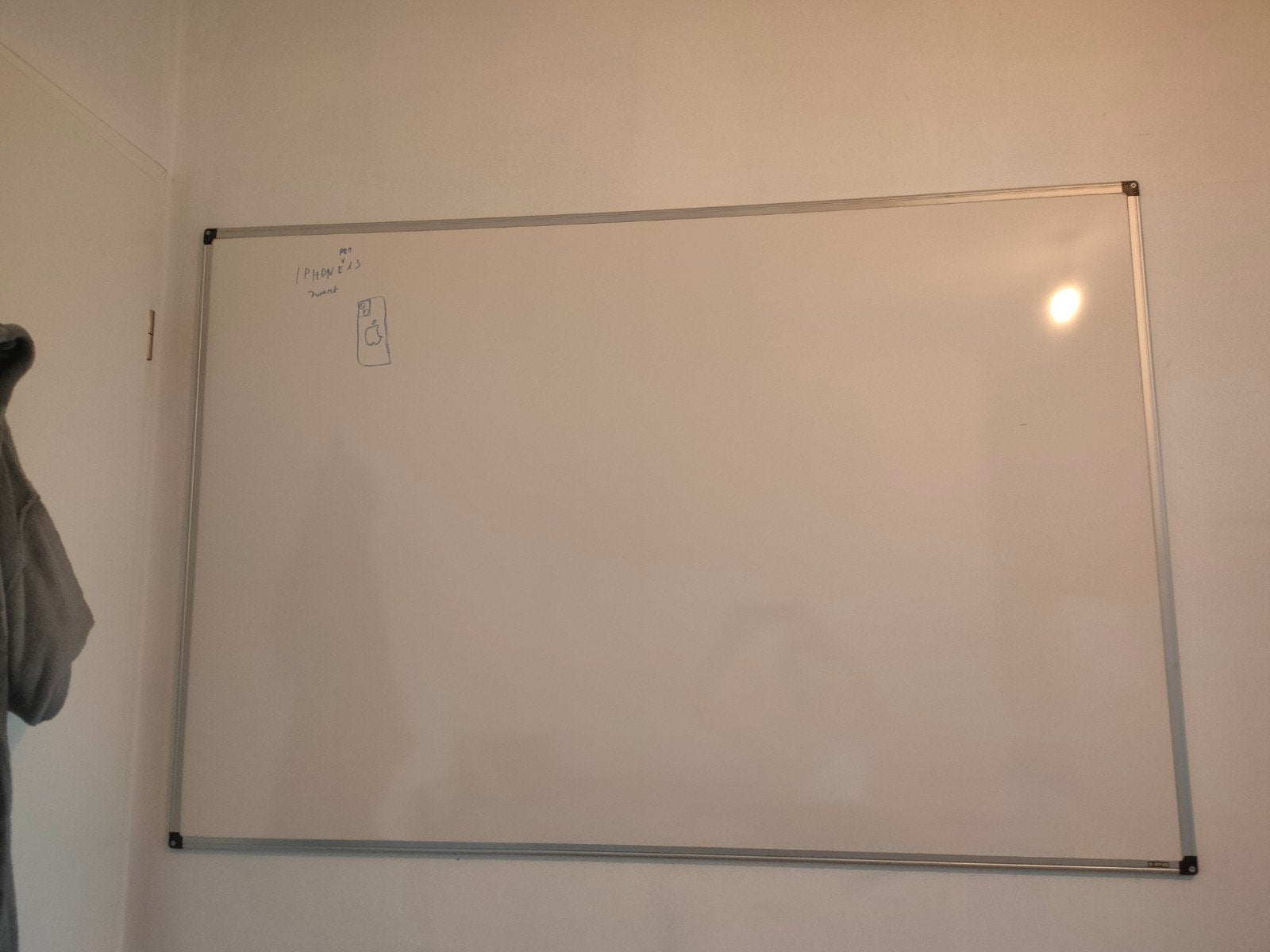 Tableau blanc 150  100 cm, Maison & Meubles, Accessoires pour la Maison | Tableaux d'affichage, Enlèvement