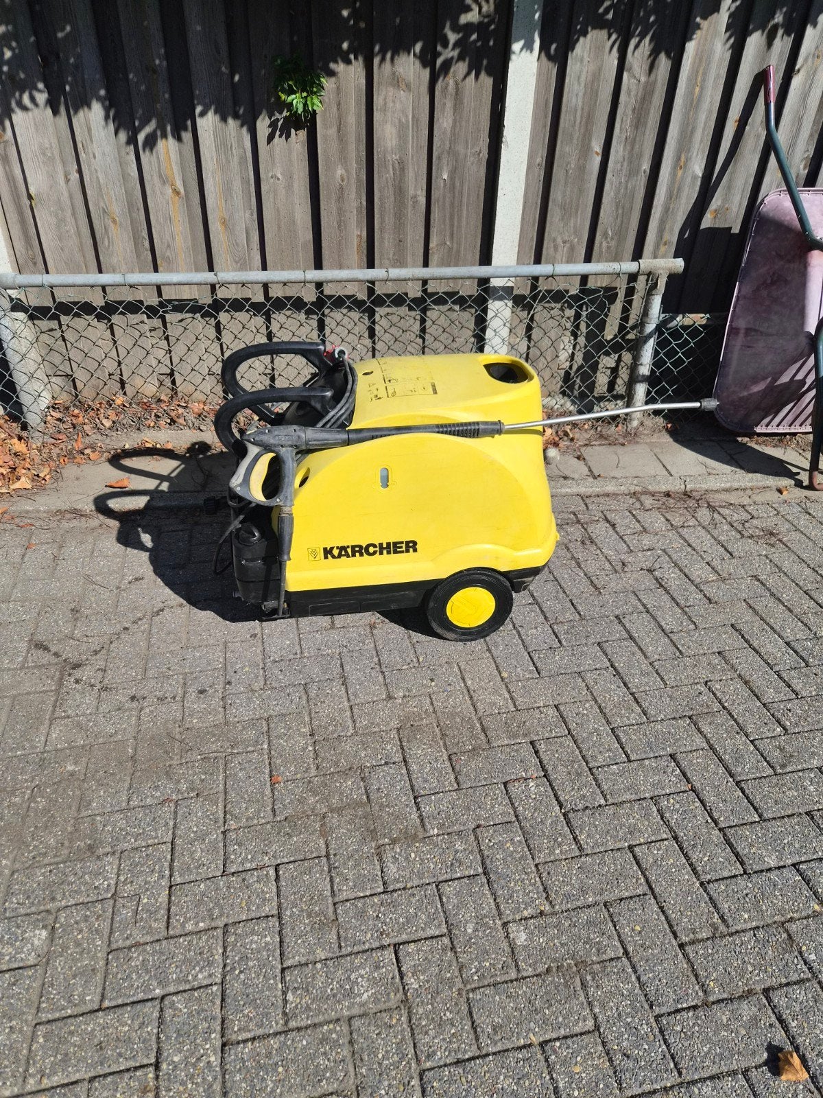 Karcher HDS 798 csx stoomcleaner 400v, Ophalen
