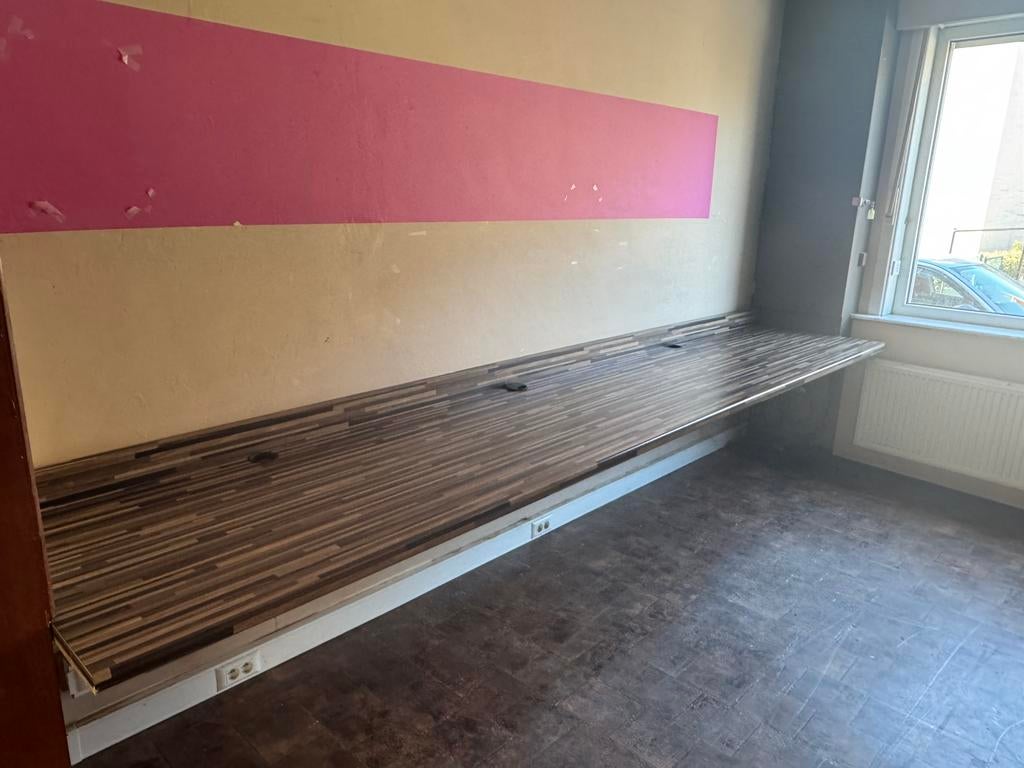 Lang houten werkblad, Doe-het-zelf en Bouw, Ophalen, Gebruikt
