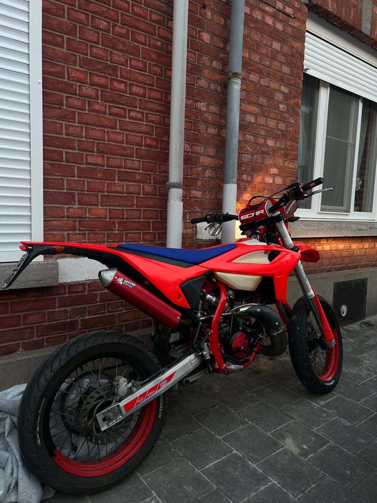 Beta rr 50 cc enduro racing 2023, Ophalen, Zo goed als nieuw