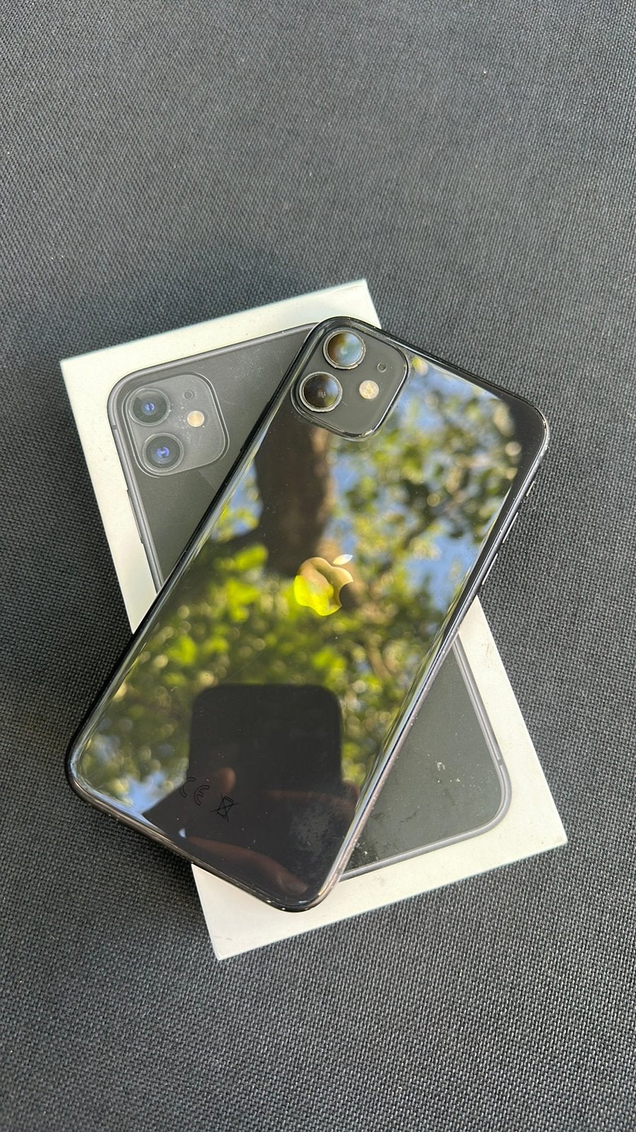 Iphone 11 128g DOIT VITE PARTIR, Télécoms, Téléphonie mobile | Apple iPhone, 128 GB, 71 %, Enlèvement, Sans abonnement