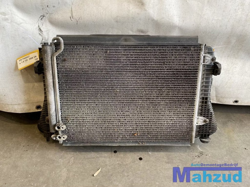 VW PASSAT B6 1.9 TDI Koelerpakket koelerset 2005-2010, Volkswagen, Volkswagen AG, Vw@volkswagen.de, Utilisé