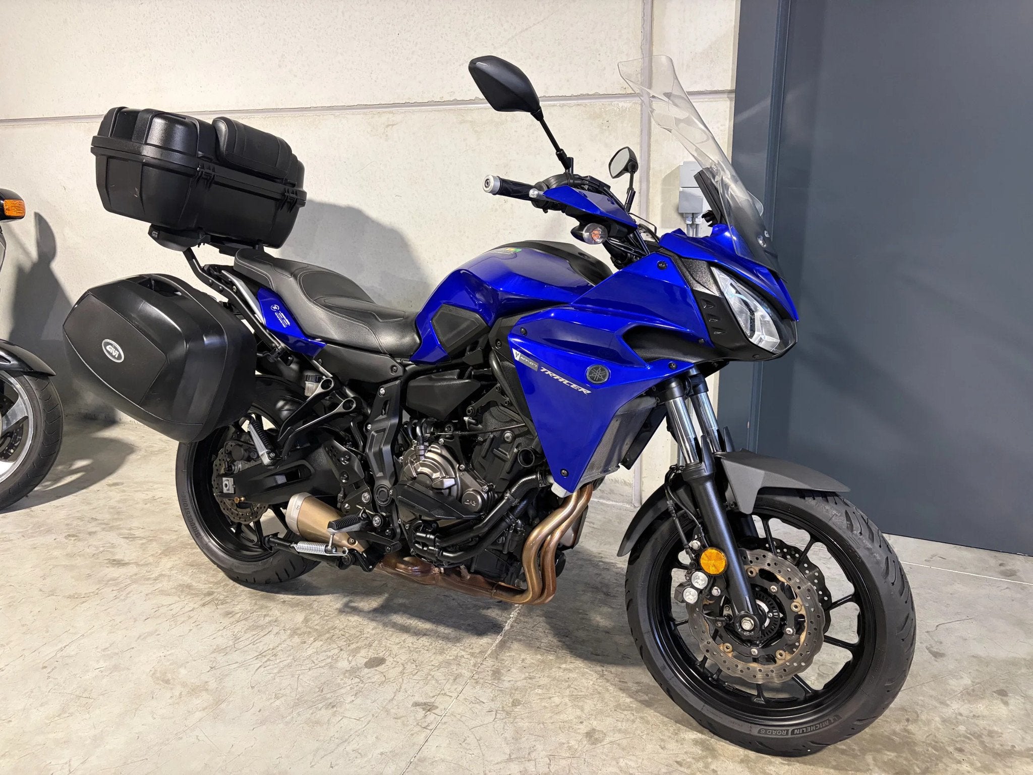 Yamaha MT07 Tracer 700 in touring trim (bj 2018), Motoren, Motoren | Yamaha, 700 cc, Bedrijf, Meer dan 35 kW, Toermotor