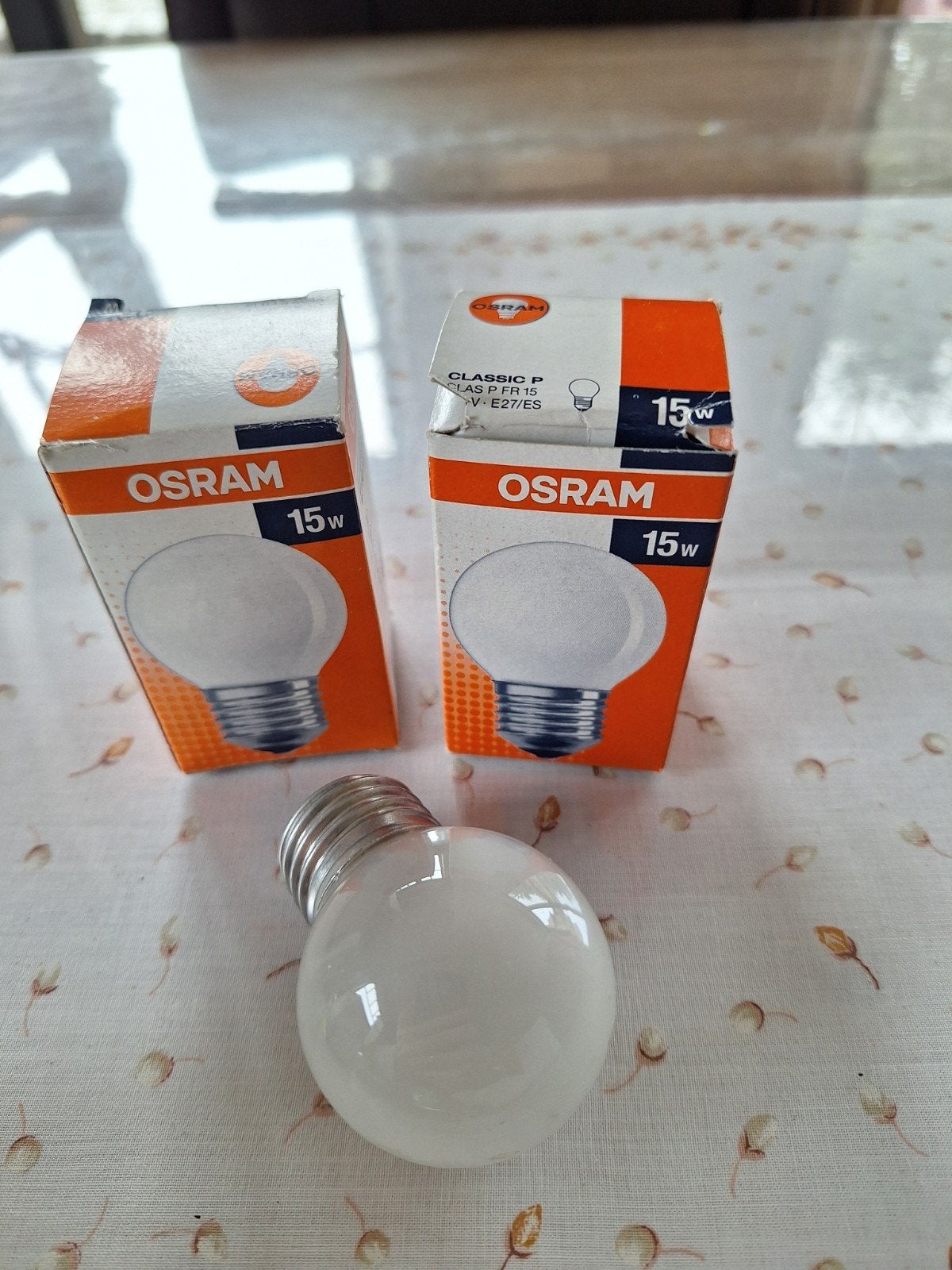 3 matte lampjes, Nieuw, 10 tot 30 watt, Gloeilamp, Osram
