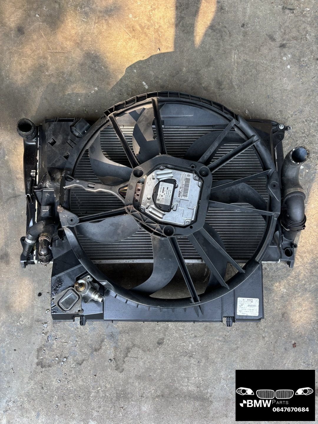Koelerpakket Bmw 335 335i N54 E90 E91 E92 E93, -, Utilisé, -, Enlèvement ou Envoi