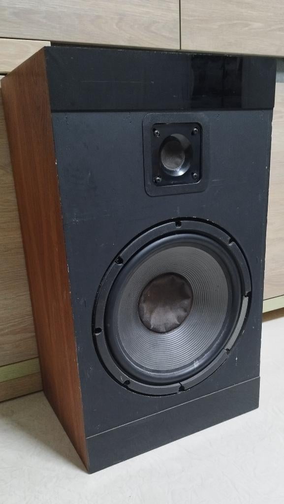 Retro luidspreker HED, Audio, Tv en Foto, Luidsprekerboxen, Ophalen of Verzenden, Gebruikt, 60 tot 120 watt, Front, Rear of Stereo speakers