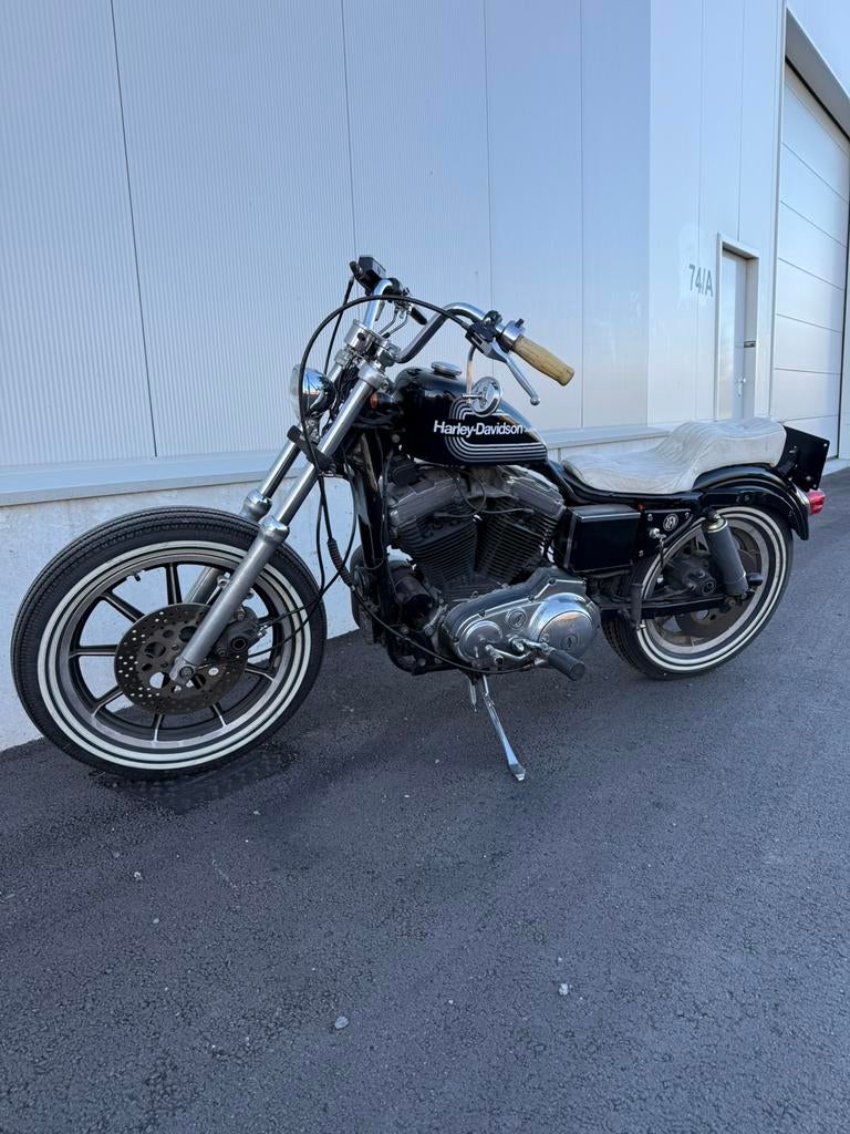 Harley Sportster, Motoren, Particulier