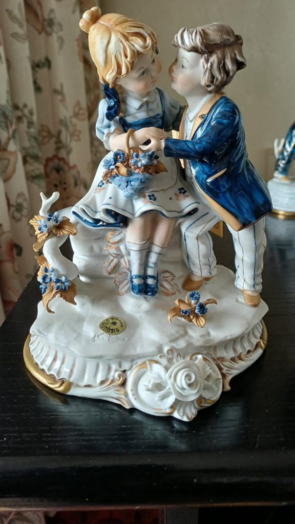 Beeldje Capodimonte, Antiek en Kunst, Ophalen