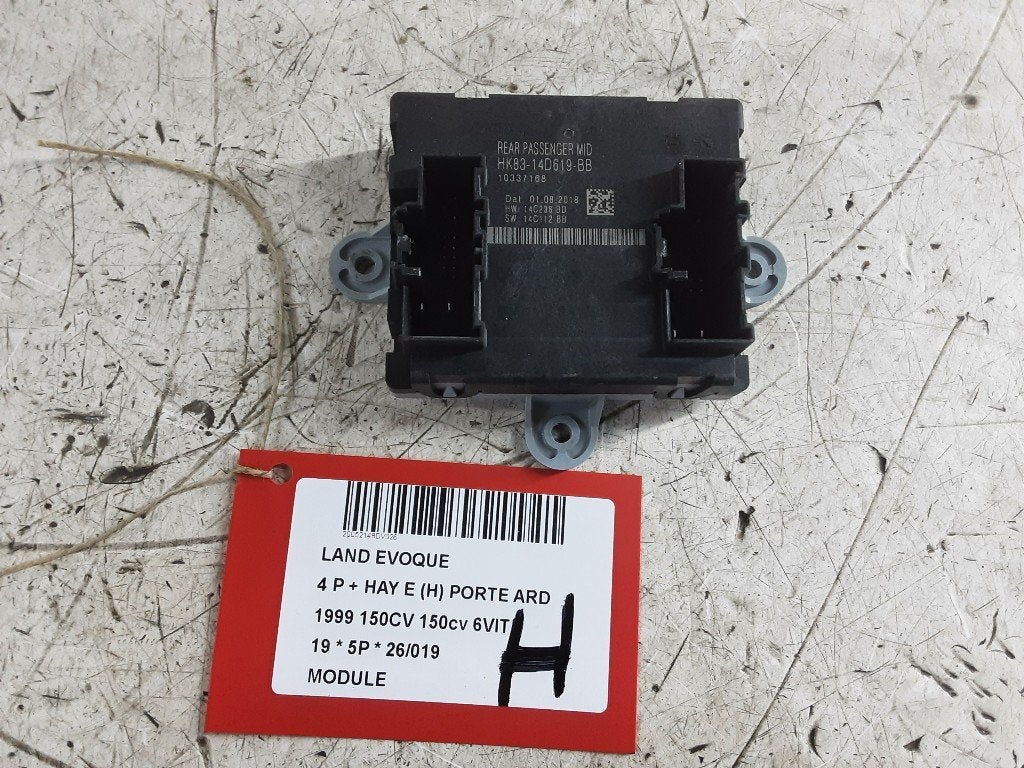 COMPUTER Range Rover Evoque II (LZC / LZS / LZH) (01-2018/-), Mevr. I. Hauben, Rue de l'Espoir 34 34
4030  GRIVEGNÉE, BE, Info@Collignon.be