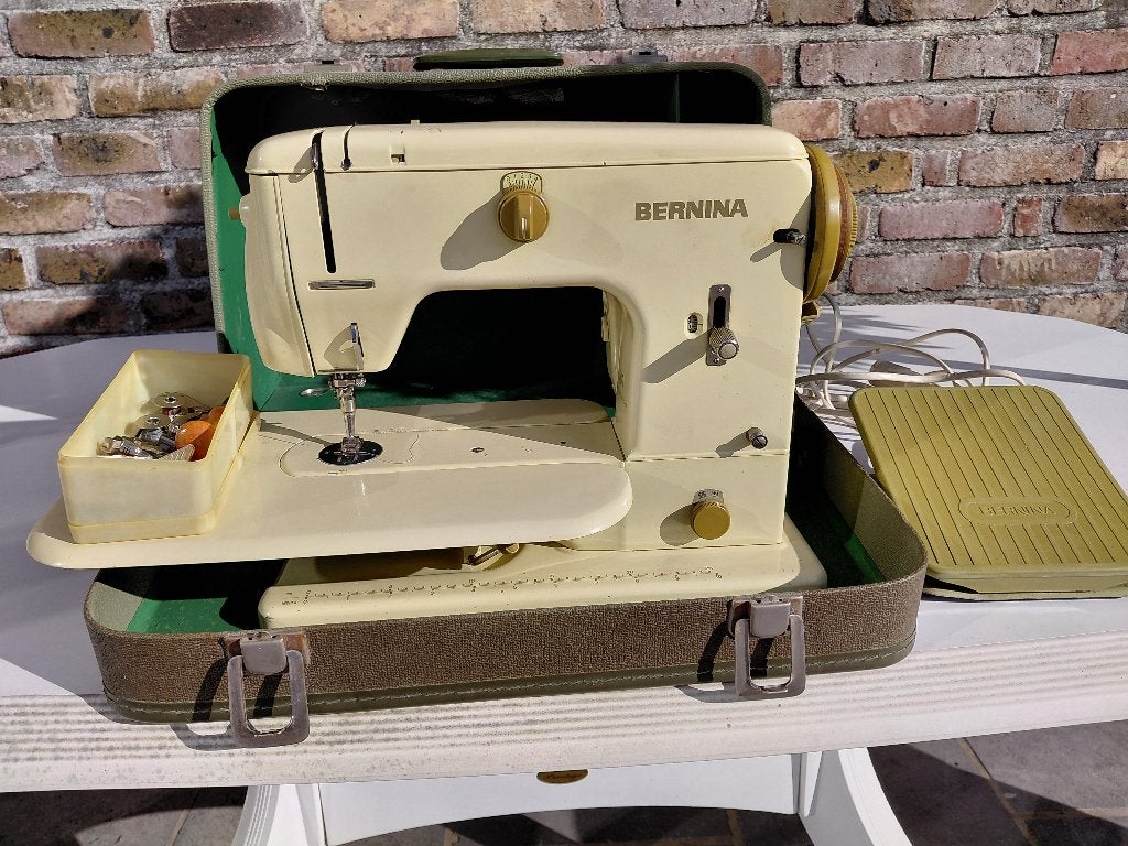 Bernina 700 naaimachine, Enlèvement, Utilisé, Machine à coudre, Bernina