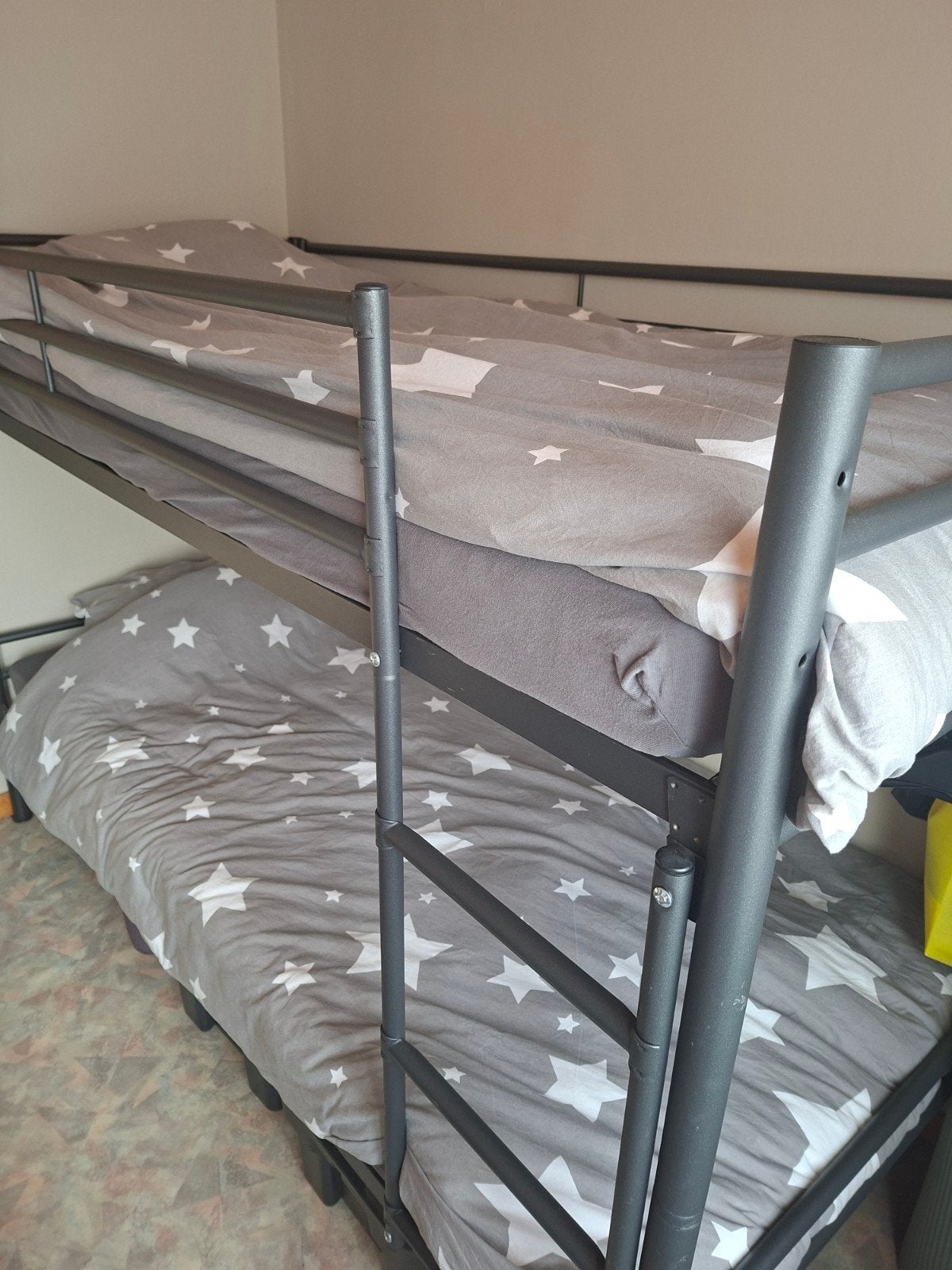 stapelbed compleet, Ophalen, 90 cm, Eenpersoons, Minder dan 160 cm