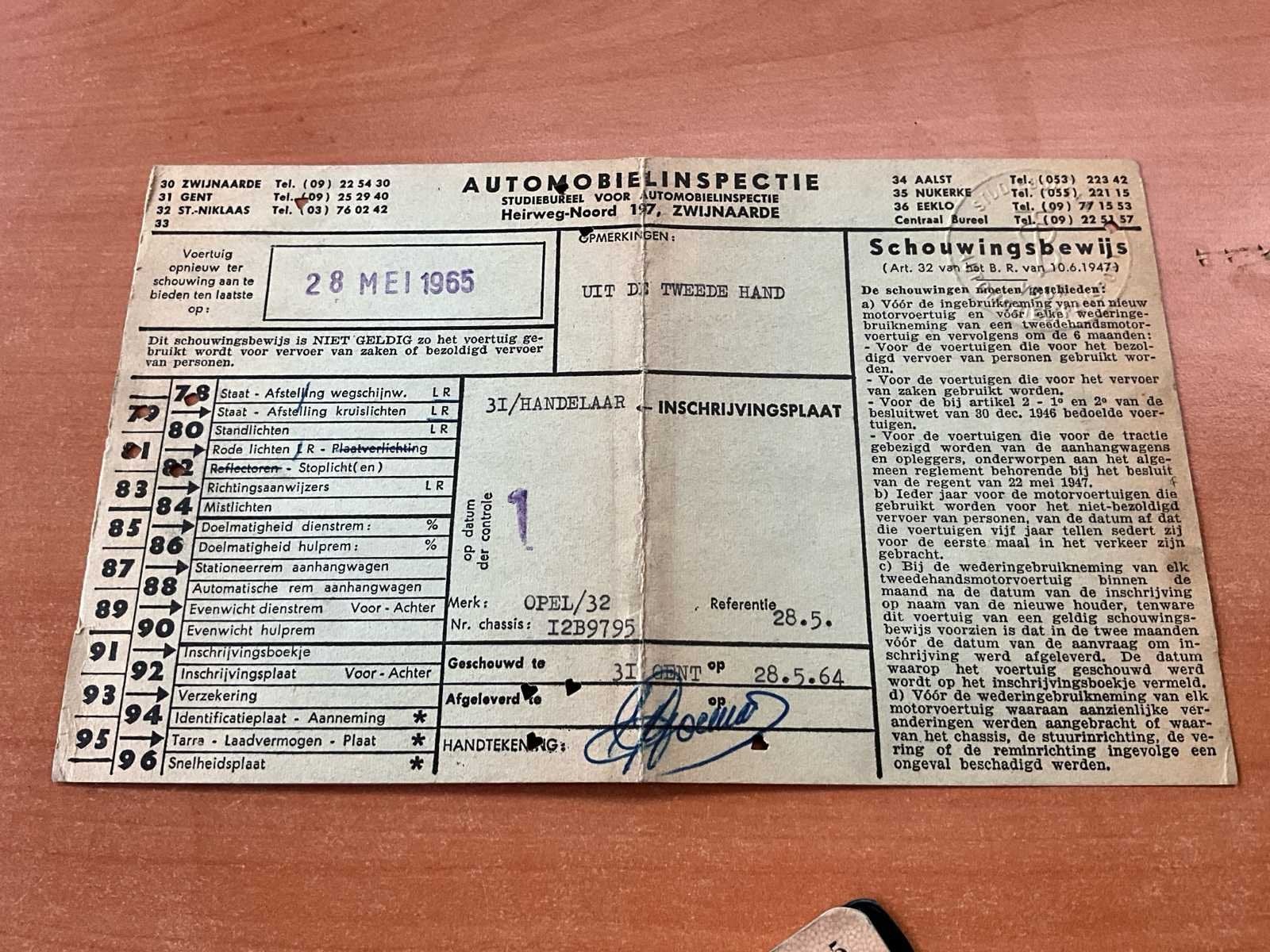Opel 32 Oldtimer, foto 8