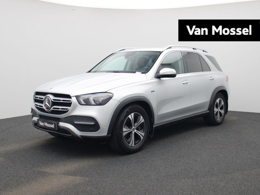 Mercedes-Benz GLE 350 de Business Solution + LEDER + TREKHAA, Auto's, Mercedes-Benz, Bedrijf, Te koop, GLE, 360° camera, 4x4, Airconditioning